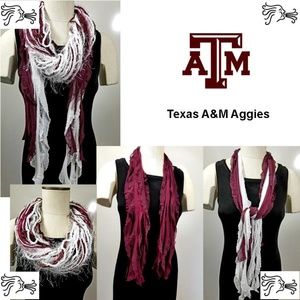 NCAA SEC Texas A&M Aggies Scarf Lightweight